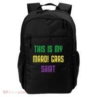This Is My Mardi Gras Funny Outfit Women Backpack thumb 0