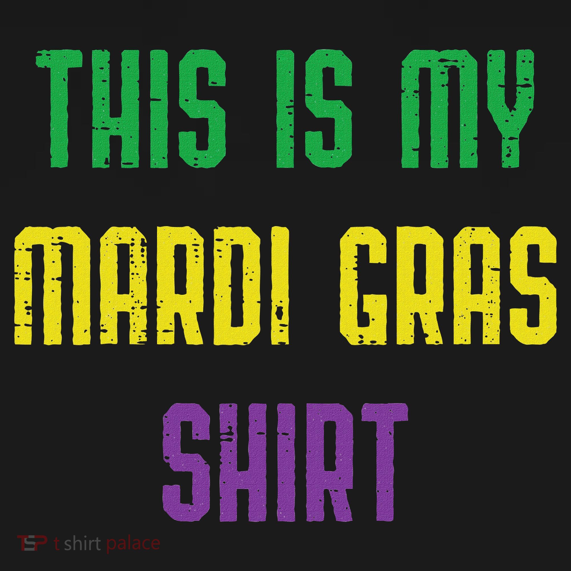This Is My Mardi Gras Funny Outfit Women Women's Hoodie