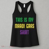 This Is My Mardi Gras Funny Outfit Women Women's Tank Top thumb 3