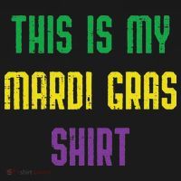 This Is My Mardi Gras Funny Outfit Women Baby Bodysuit thumb 2