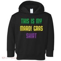This Is My Mardi Gras Funny Outfit Women Toddler Hoodie thumb 0