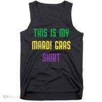 This Is My Mardi Gras Funny Outfit Women Tank Top thumb 0