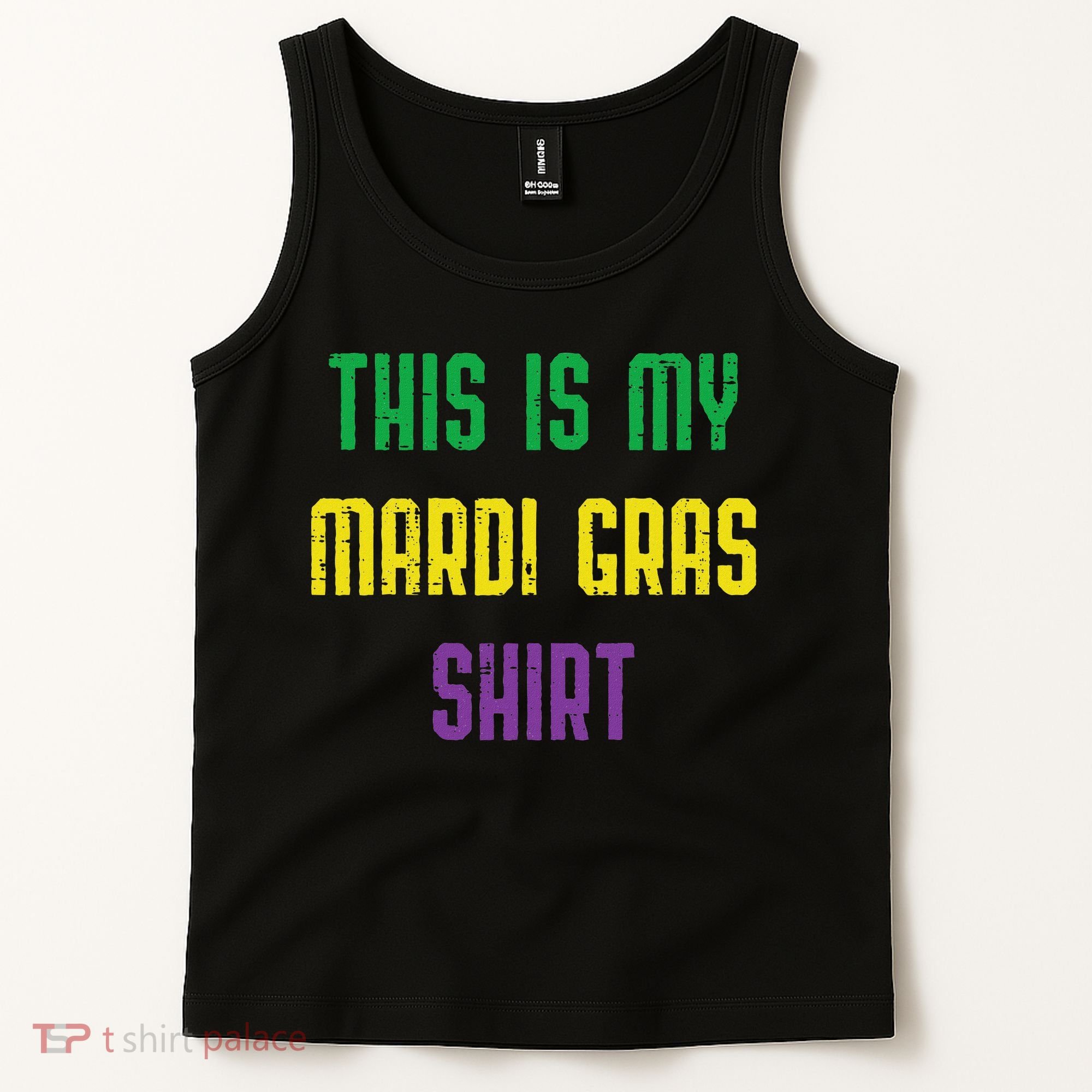 This Is My Mardi Gras Funny Outfit Women Tank Top