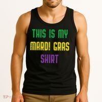This Is My Mardi Gras Funny Outfit Women Tank Top thumb 3