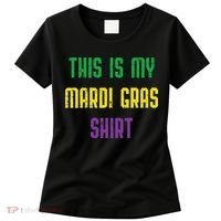 This Is My Mardi Gras Funny Outfit Women Women's T-Shirt thumb 0