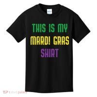 This Is My Mardi Gras Funny Outfit Women Kids T-Shirt thumb 0