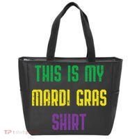This Is My Mardi Gras Funny Outfit Women Tote Bag thumb 0