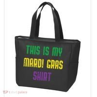 This Is My Mardi Gras Funny Outfit Women Tote Bag thumb 3