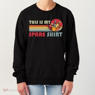 This Is My Spare Bowling Bowler Funny Team Women's Sweatshirt