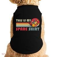 This Is My Spare Bowling Bowler Funny Team Doggie Tank thumb 0