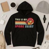 This Is My Spare Bowling Bowler Funny Team Hoodie thumb 3