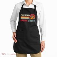 This Is My Spare Bowling Bowler Funny Team Apron thumb 2