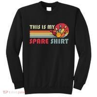 This Is My Spare Bowling Bowler Funny Team Sweatshirt thumb 0