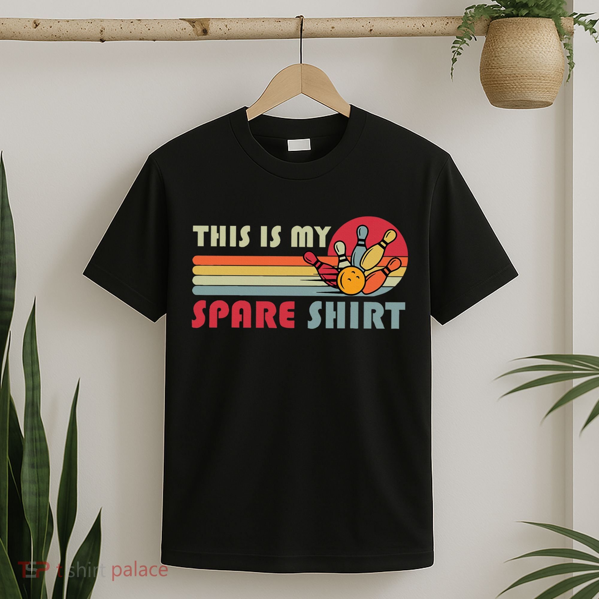 This Is My Spare Bowling Bowler Funny Team T-Shirt