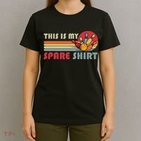 This Is My Spare Bowling Bowler Funny Team T-Shirt thumb 4