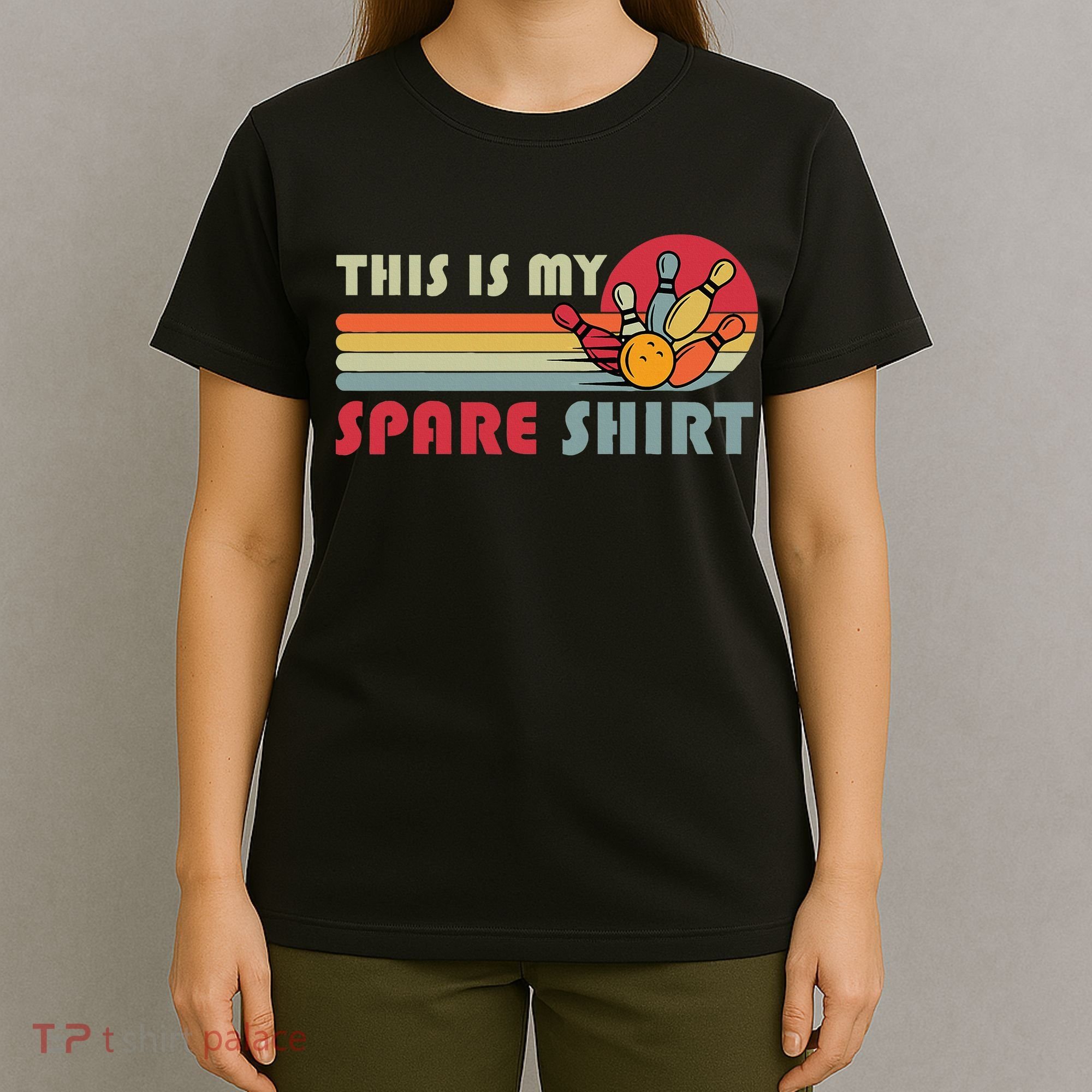 This Is My Spare Bowling Bowler Funny Team T-Shirt