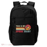 This Is My Spare Bowling Bowler Funny Team Backpack thumb 0