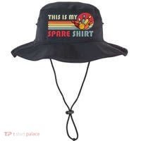 This Is My Spare Bowling Bowler Funny Team Bucket Hat thumb 0