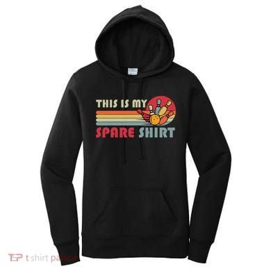 This Is My Spare Bowling Bowler Funny Team Women's Hoodie