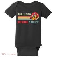 This Is My Spare Bowling Bowler Funny Team Baby Bodysuit thumb 0