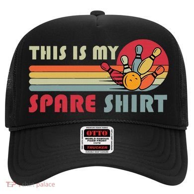 This Is My Spare Bowling Bowler Funny Team Hat