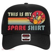 This Is My Spare Bowling Bowler Funny Team Hat thumb 0