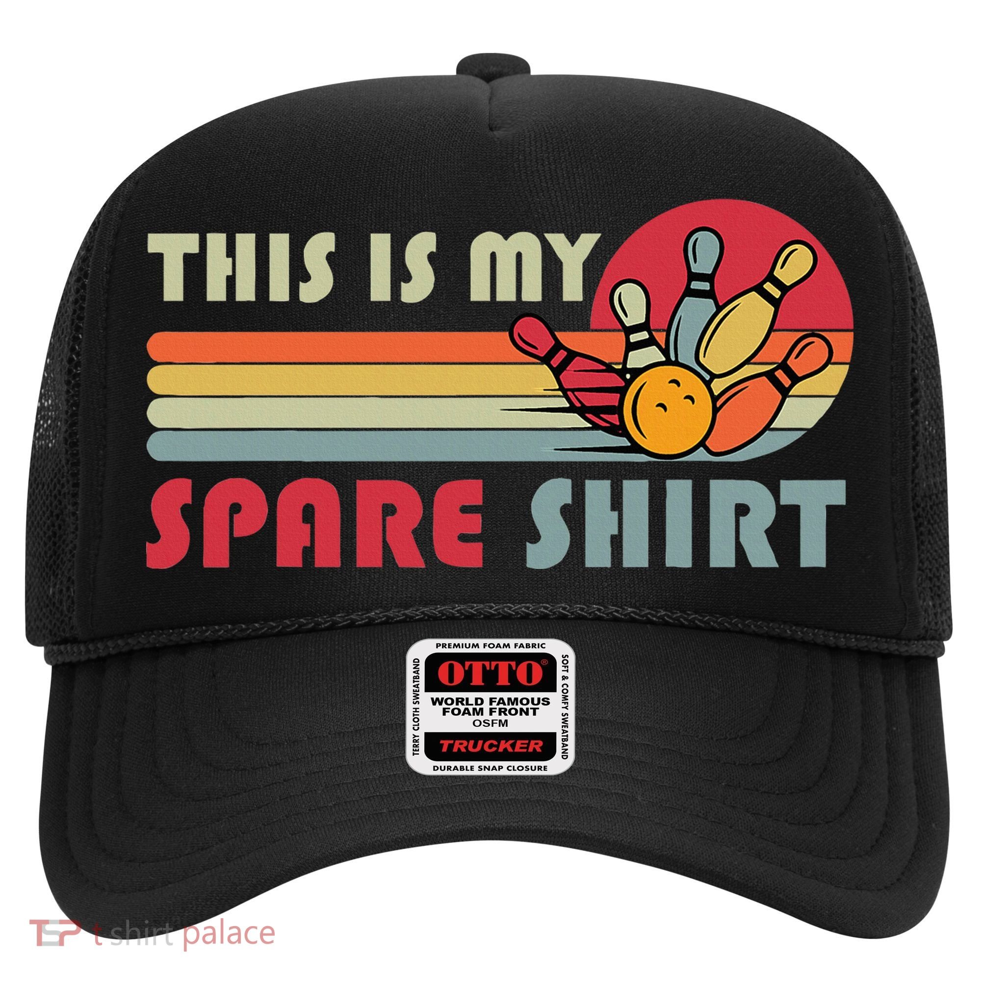 This Is My Spare Bowling Bowler Funny Team Hat
