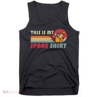 This Is My Spare Bowling Bowler Funny Team Tank Top thumb 0
