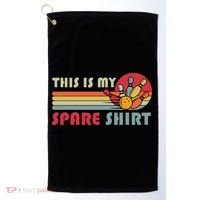 This Is My Spare Bowling Bowler Funny Team Golf Towel thumb 0