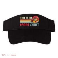 This Is My Spare Bowling Bowler Funny Team Visor thumb 0