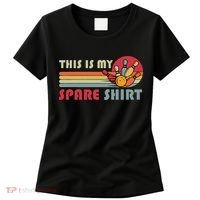 This Is My Spare Bowling Bowler Funny Team Women's T-Shirt thumb 0