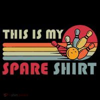 This Is My Spare Bowling Bowler Funny Team Women's T-Shirt thumb 6