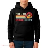 This Is My Spare Bowling Bowler Funny Team Kids Hoodie thumb 4