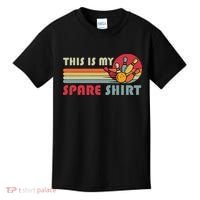 This Is My Spare Bowling Bowler Funny Team Kids T-Shirt thumb 0