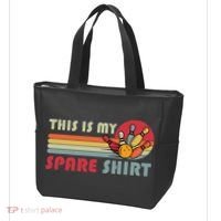 This Is My Spare Bowling Bowler Funny Team Tote Bag thumb 3