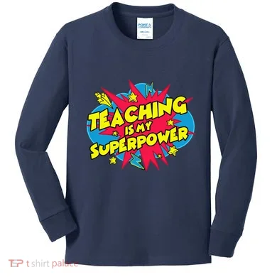 Kids Long Sleeve Shirt