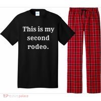 This Is My Second Rodeo Pajama Set thumb 0