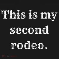 This Is My Second Rodeo Baby Bodysuit thumb 2