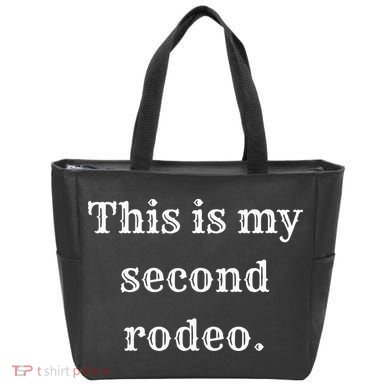 This Is My Second Rodeo Tote Bag