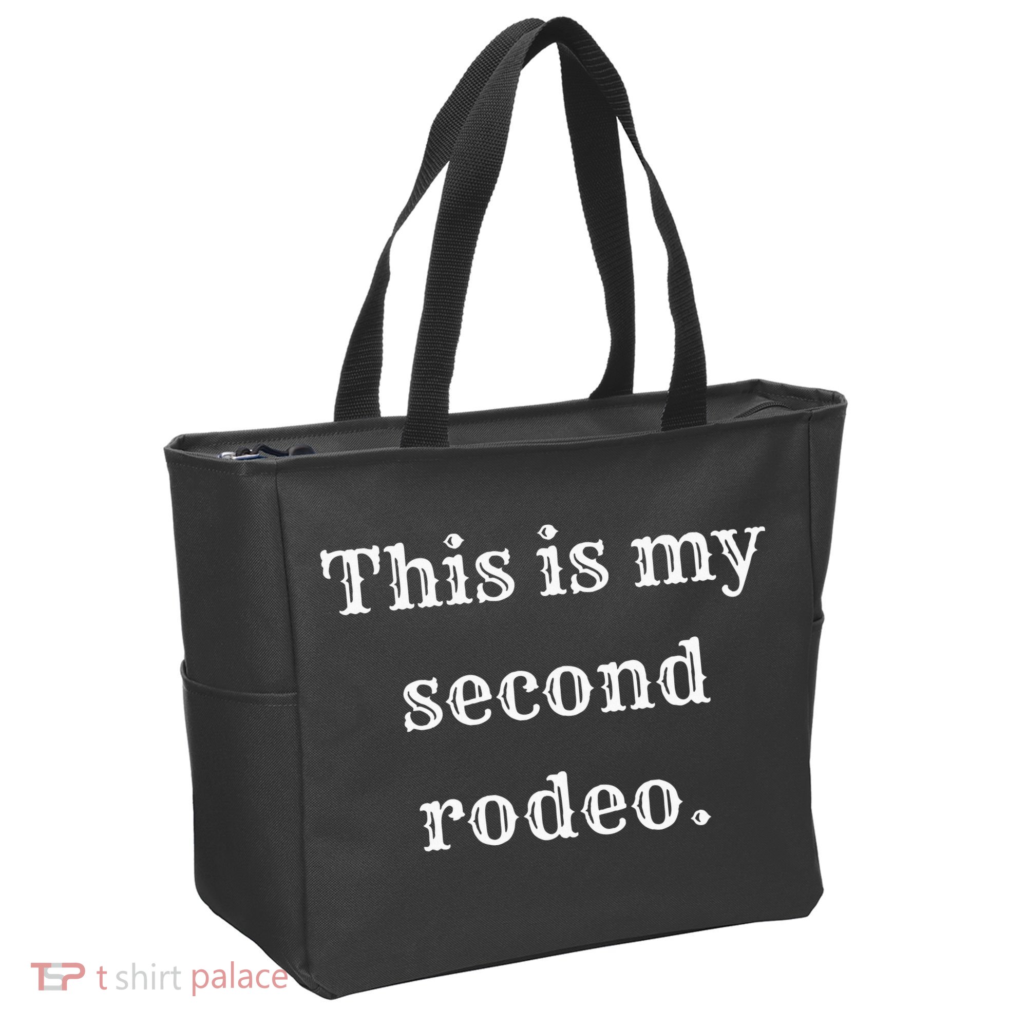 This Is My Second Rodeo Tote Bag