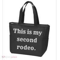 This Is My Second Rodeo Tote Bag thumb 3