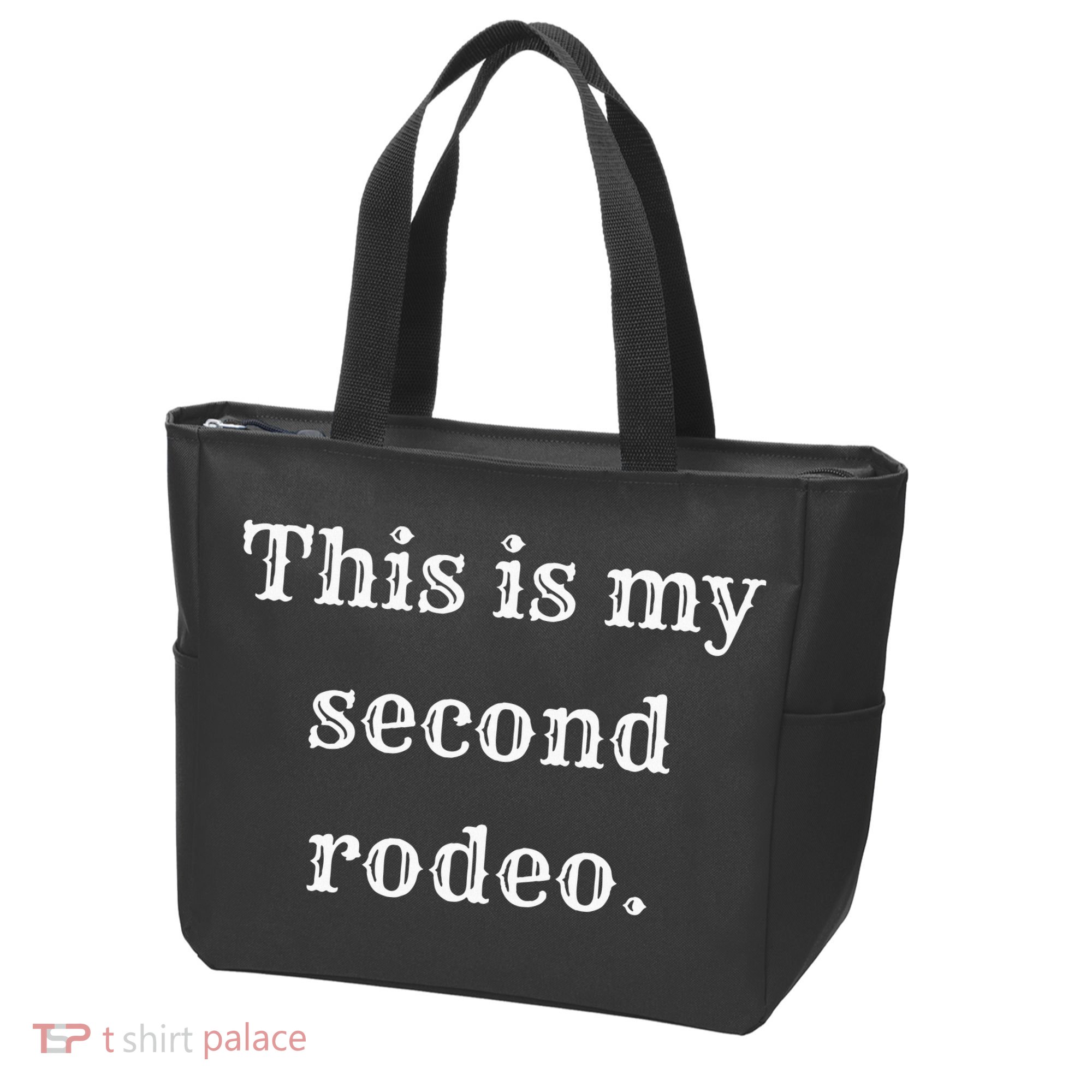 This Is My Second Rodeo Tote Bag