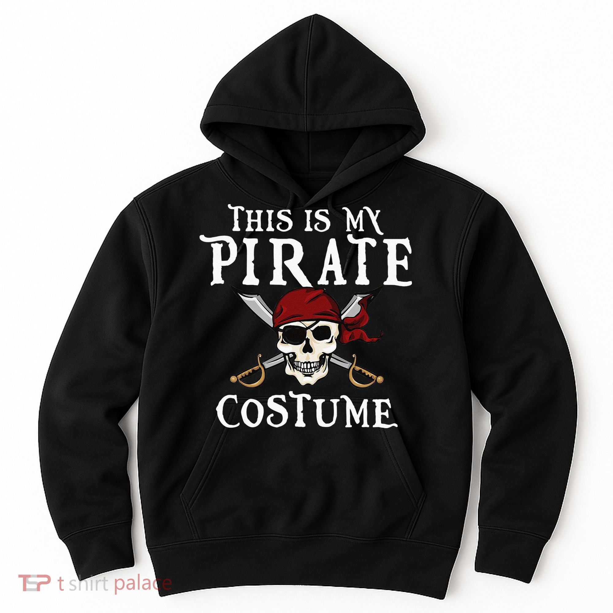 This Is My Pirate Costume Halloween Party Family Matching Hoodie