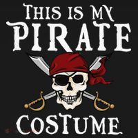 This Is My Pirate Costume Halloween Party Family Matching Sweatshirt thumb 3