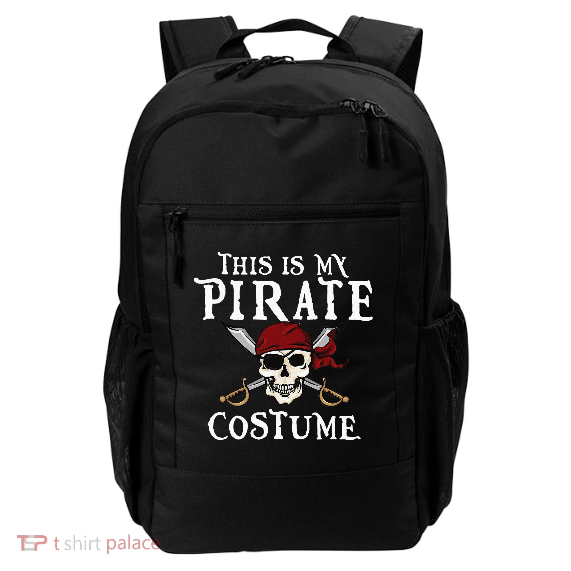This Is My Pirate Costume Halloween Party Family Matching Backpack