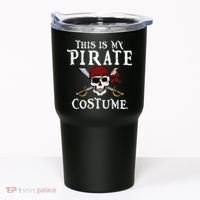 This Is My Pirate Costume Halloween Party Family Matching Tumbler thumb 0
