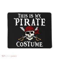 This Is My Pirate Costume Halloween Party Family Matching Mousepad thumb 0