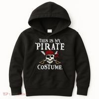 This Is My Pirate Costume Halloween Party Family Matching Kids Hoodie thumb 0