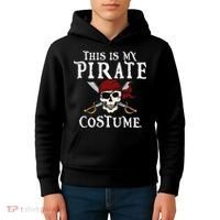 This Is My Pirate Costume Halloween Party Family Matching Kids Hoodie thumb 4