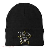 Theatre Is My Sport Musical Theater Thespian Broadway Beanie thumb 0